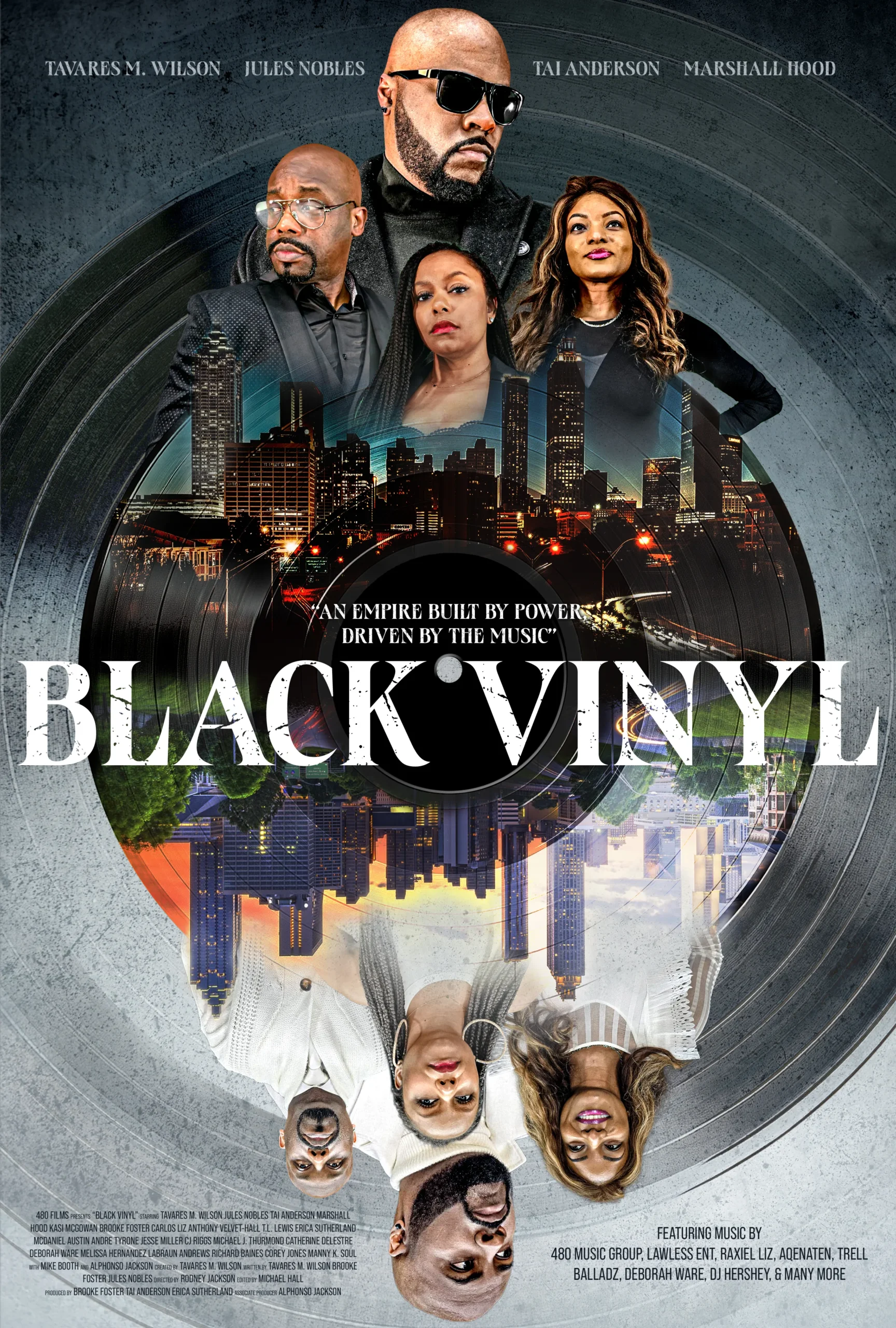 Black Vinyl Dark